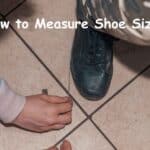 How to Measure Shoe Size