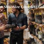 Men Shoe Size Complete Guide