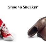Shoe vs Sneaker